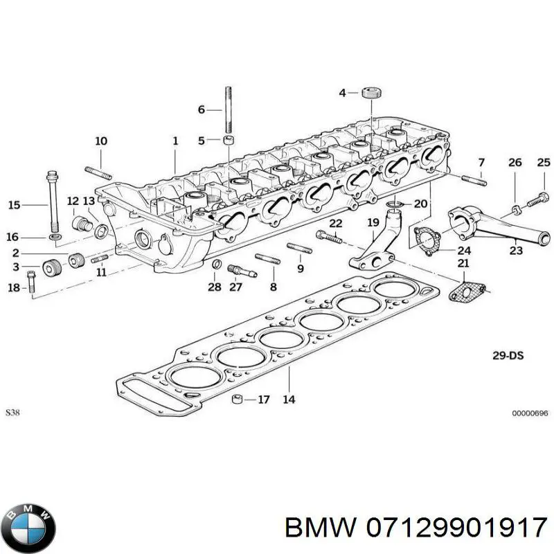 07129901917 BMW 