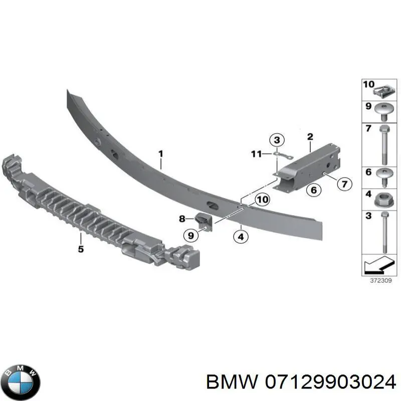  7129903024 BMW