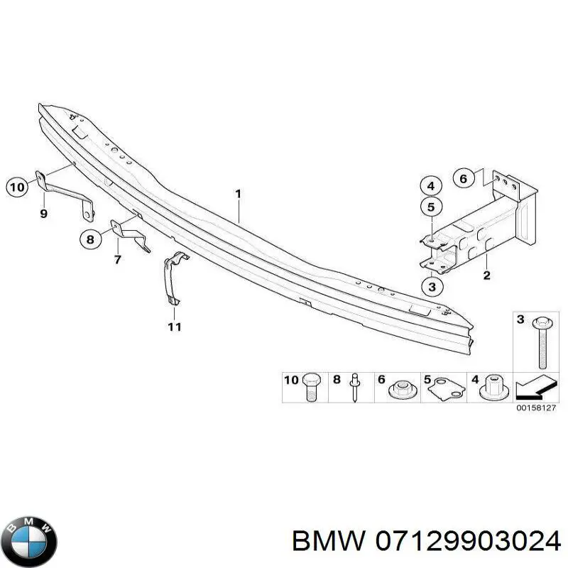  BMW 07129903024 ціна, від 2.54 USD