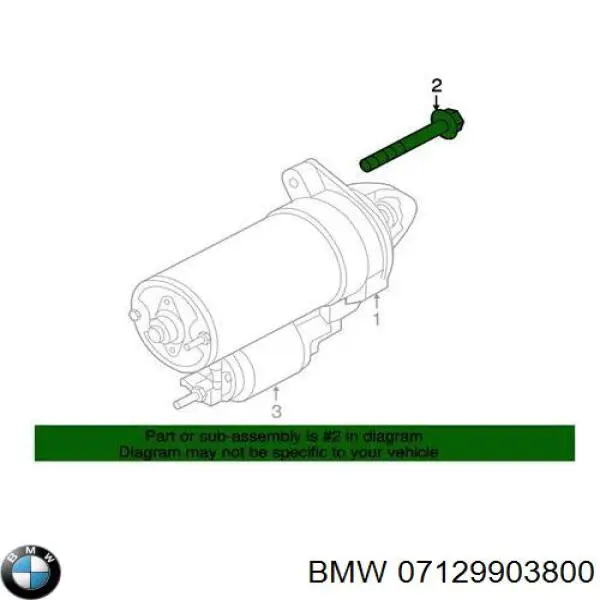  07129903800 BMW