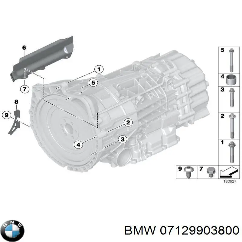 07129903800 BMW 