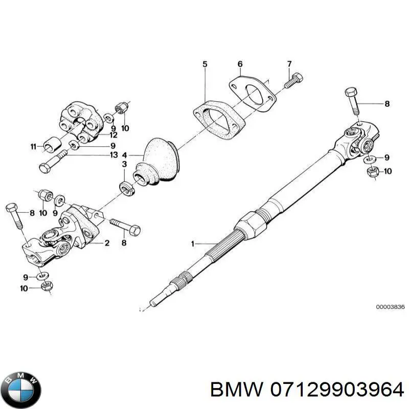  BMW 07129903964 ціна, від 1.12 USD
