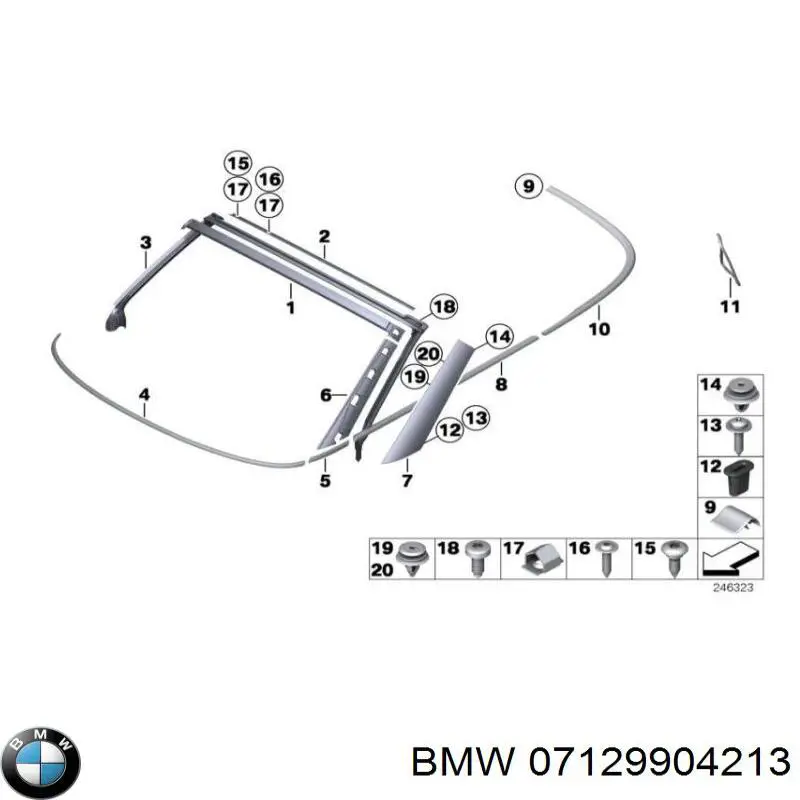  7129904213 BMW