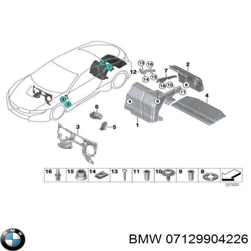  7129904226 BMW