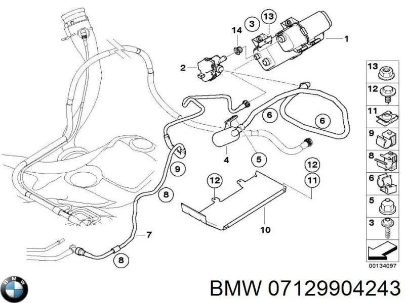  07129904243 BMW