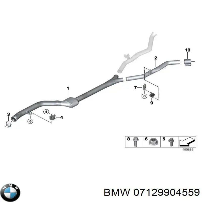  BMW 7129904559 ціна, від 0.91 USD