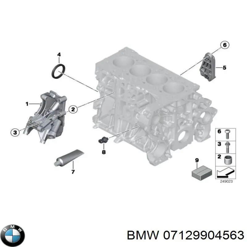  BMW 07119907865 ціна, від 1.41 USD