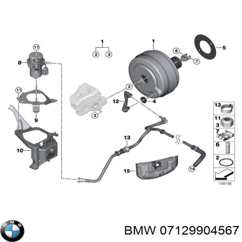 07129904567 BMW 