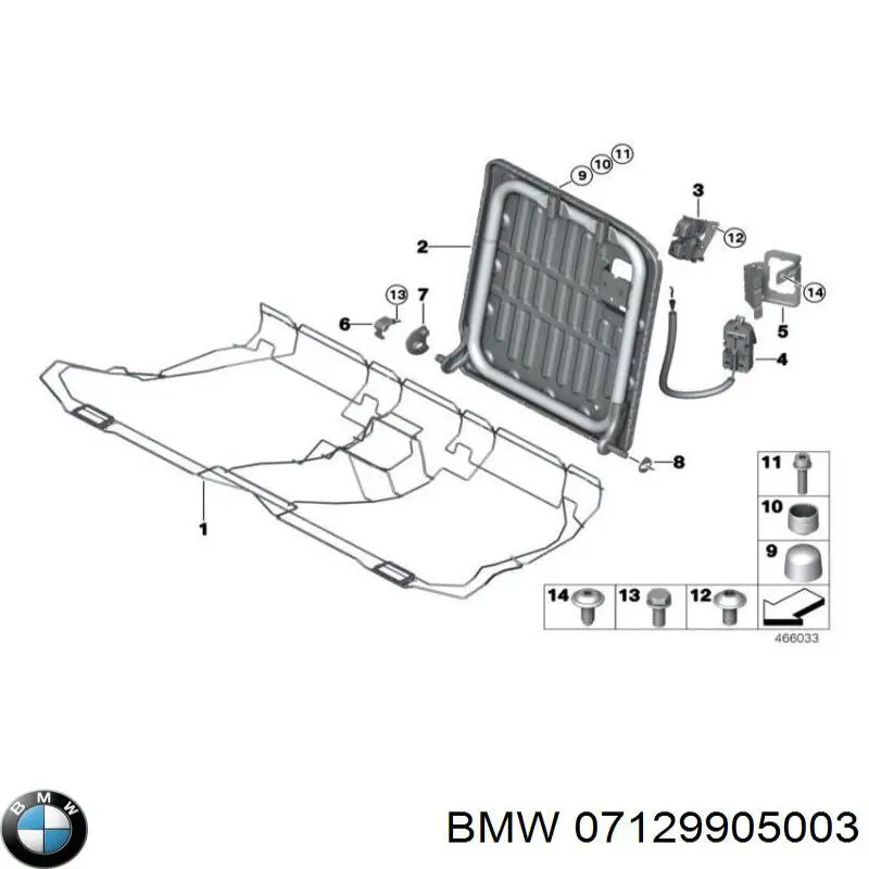  07129905003 BMW