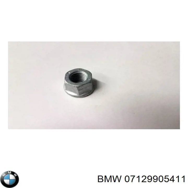 Купити 7129905411 BMW Гайка кріплення приймальної труби глушника (штанів)