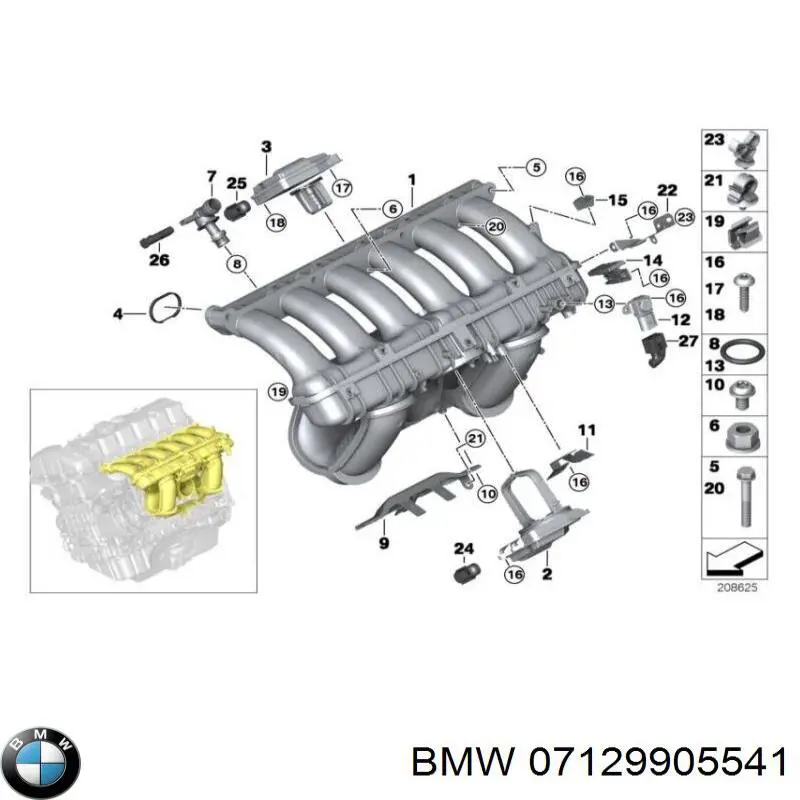  7129905541 BMW