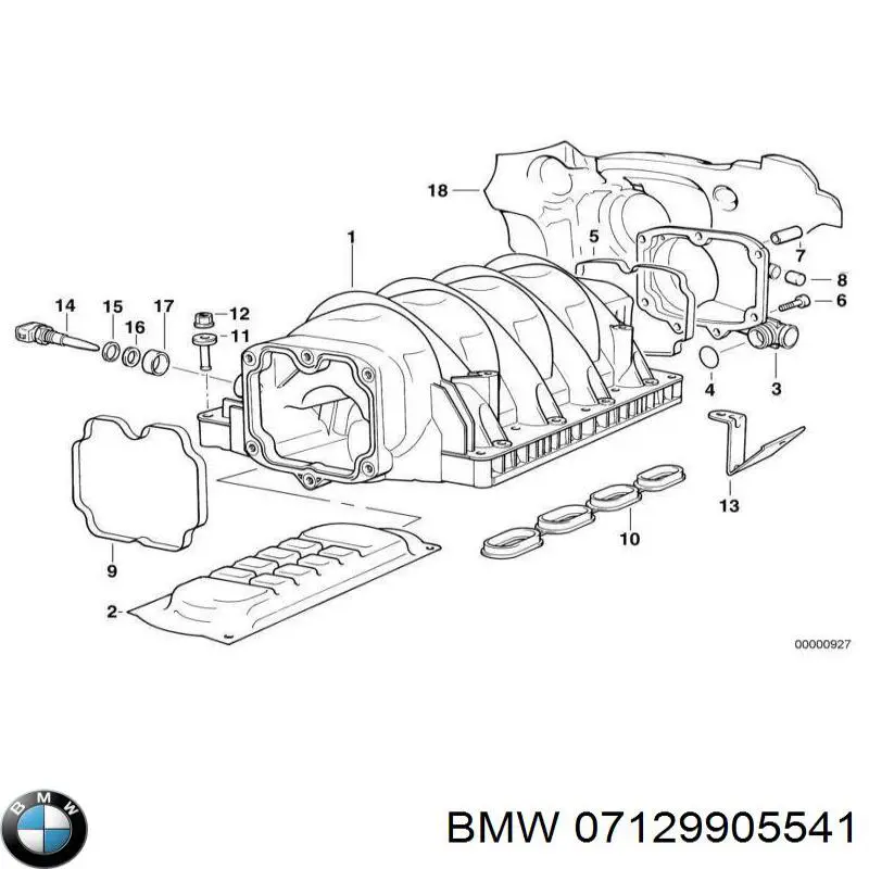  BMW 7129905541 ціна, від 1.13 USD