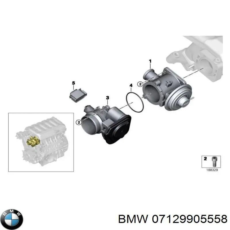  BMW 07129905558 ціна, від 0.99 USD