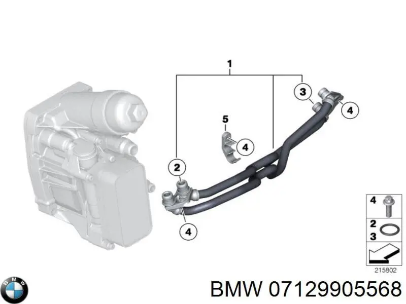 07129905568 BMW 
