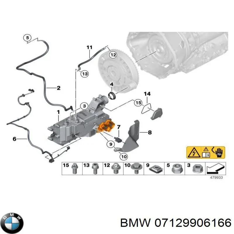 Купити 07129906166 BMW 