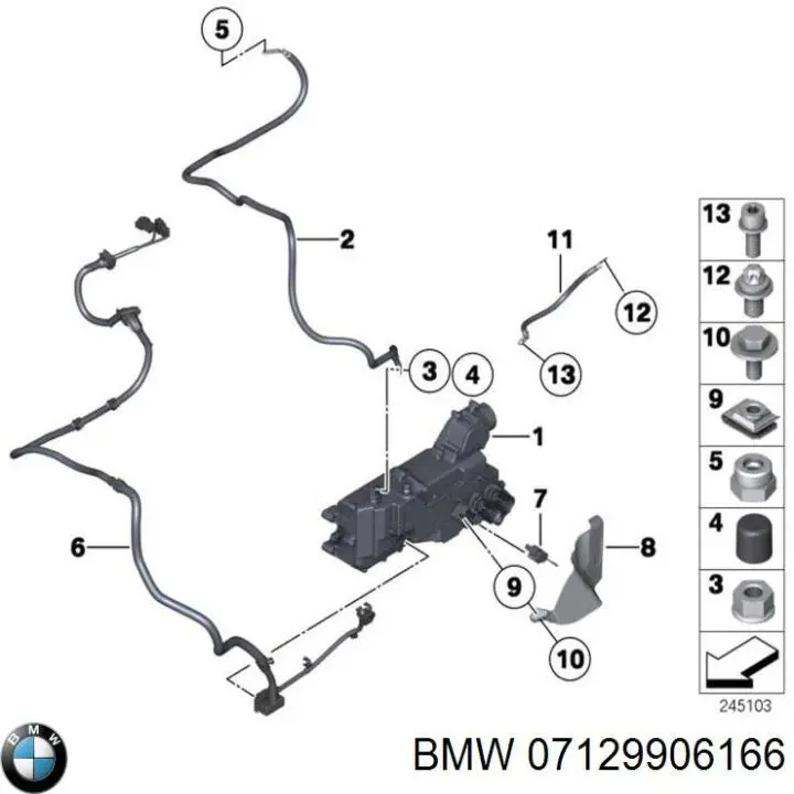 07129906166 BMW 