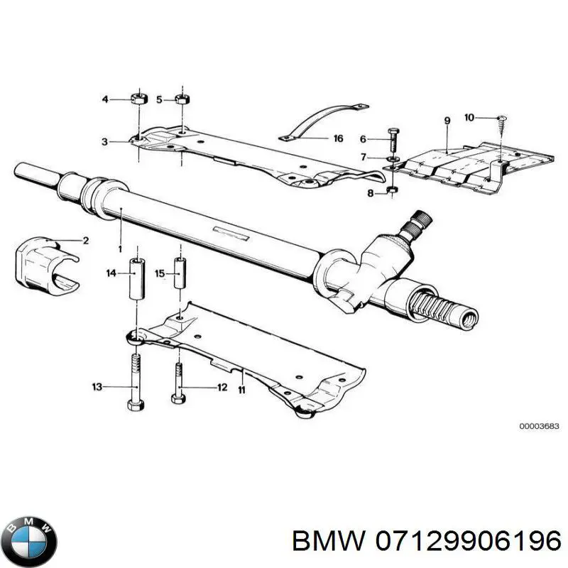  BMW 07129906196 ціна, від 1.72 USD