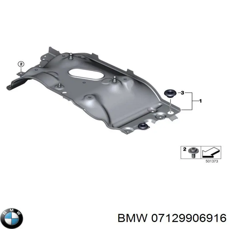  BMW 7129906916 ціна, від 1.39 USD