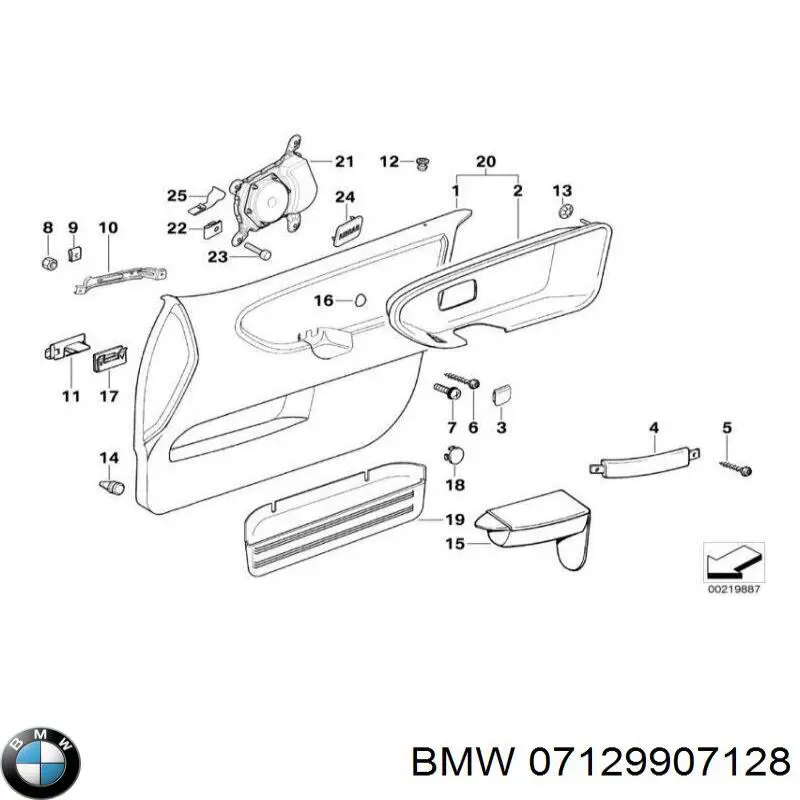  BMW 07129907128 ціна, від 1.38 USD