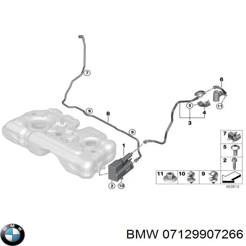 Купити 07129907266 BMW 