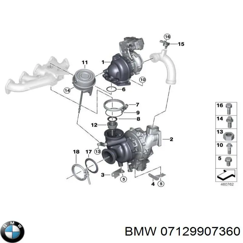  BMW 07129907360 ціна, від 5.47 USD