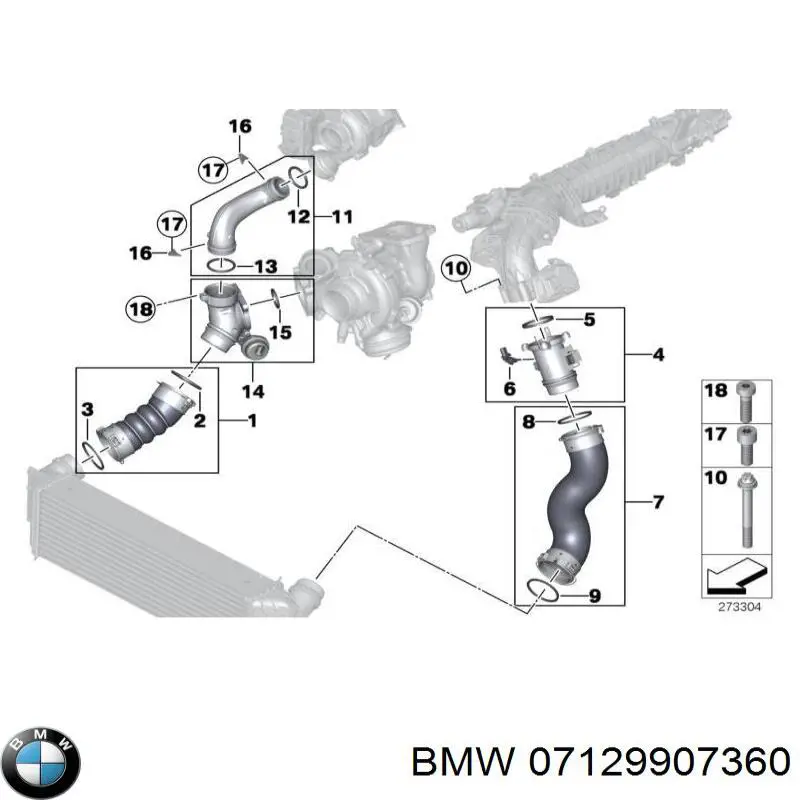 07129907360 BMW 