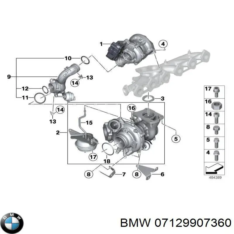 Купити 07129907360 BMW 