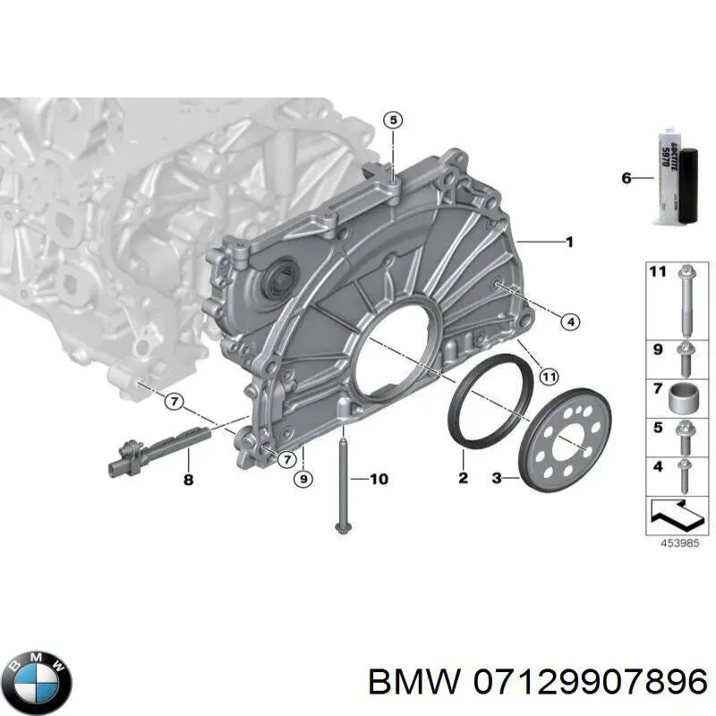  7129907896 BMW