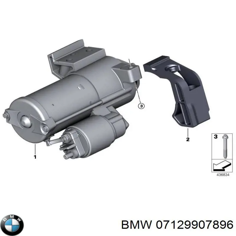 Купити 7129907896 BMW 