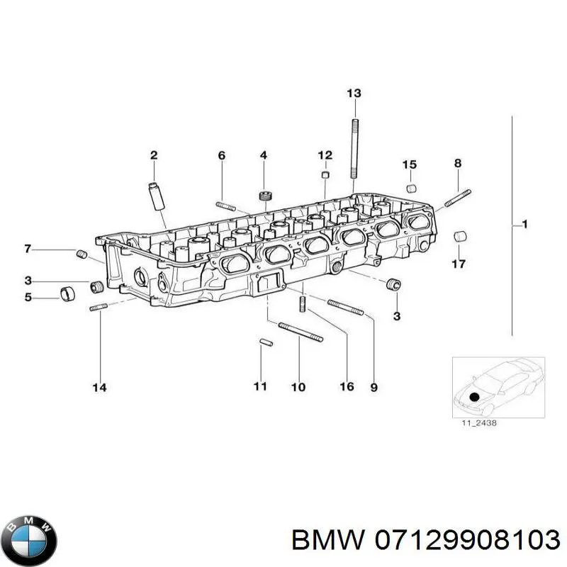  7129908103 BMW