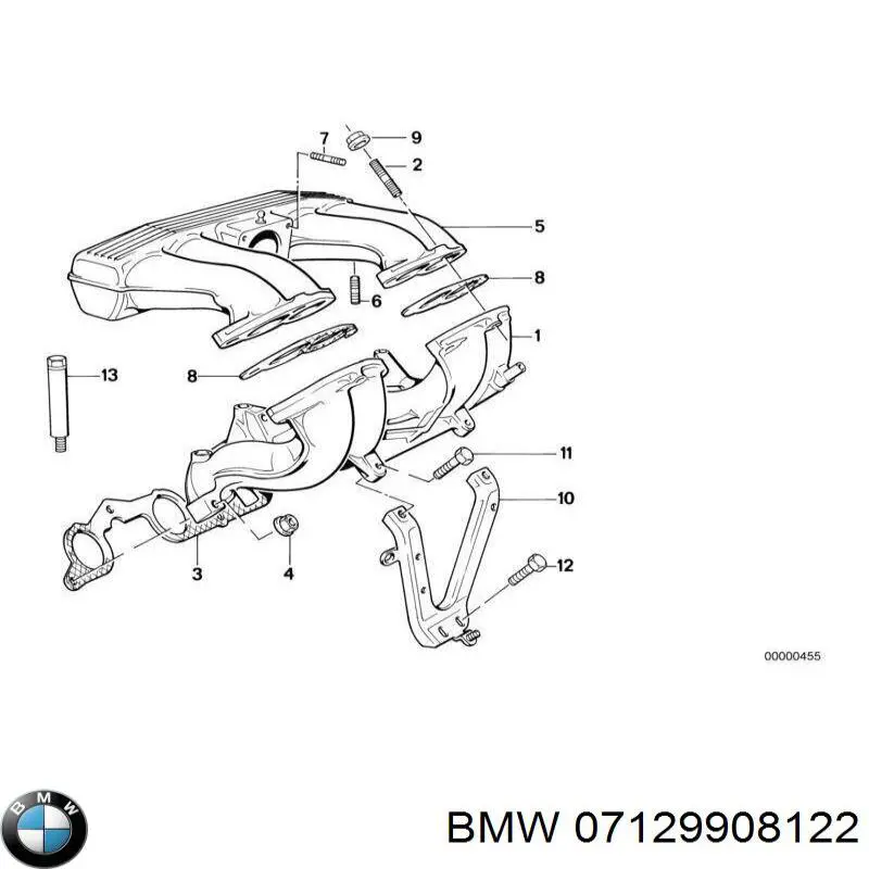  BMW 07129908122 ціна, від 6.70 USD