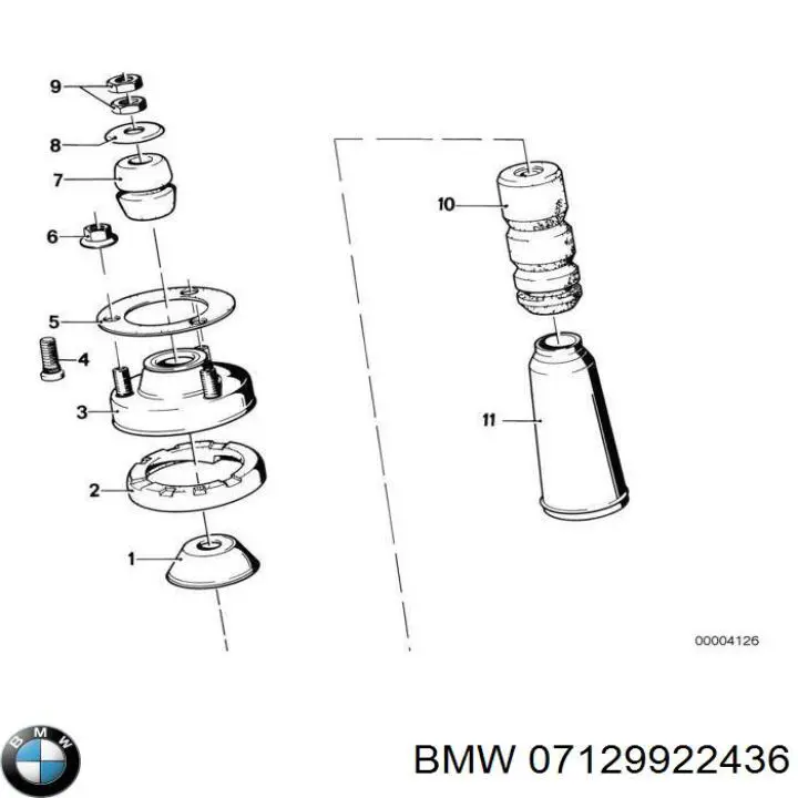 07129922436 BMW 