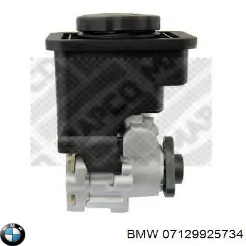 Заставна гайка під саморіз BMW 07129925734 ціна, від 0.88 USD