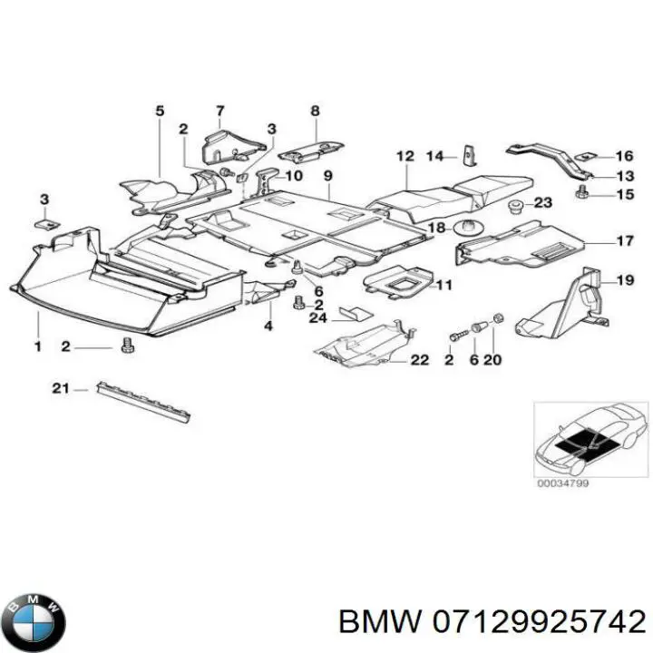07129925742 BMW 