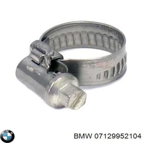 Хомут стяжний металевий, універсальний BMW 07129952104 ціна, від 2.07 USD