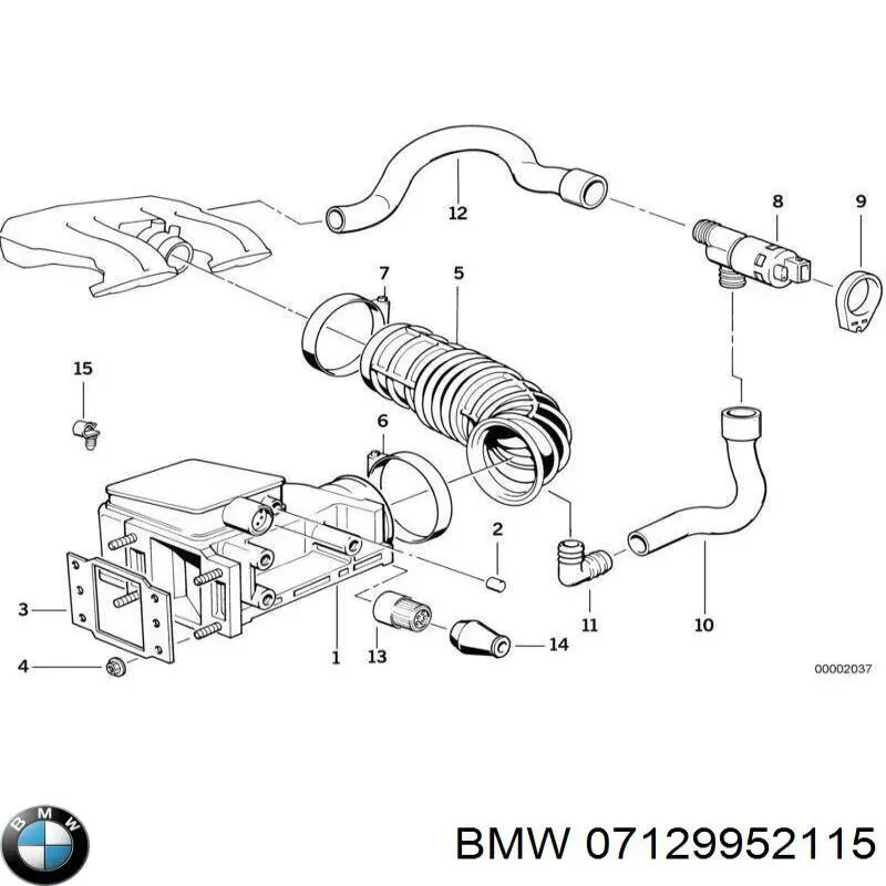 Купити 07129952115 BMW 