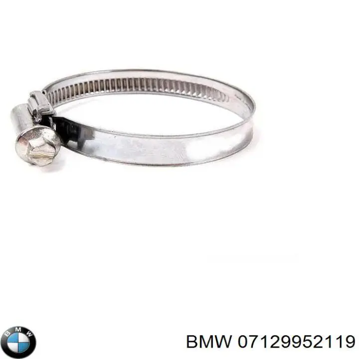 Купити 07129952119 BMW Хомут стяжний металевий, універсальний