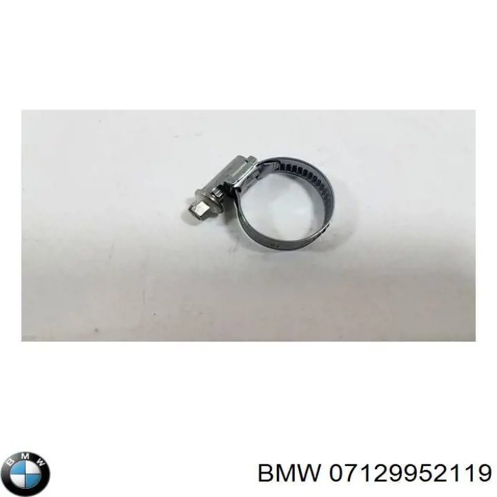 Хомут стяжний металевий, універсальний BMW 07129952119 ціна, від 4.32 USD