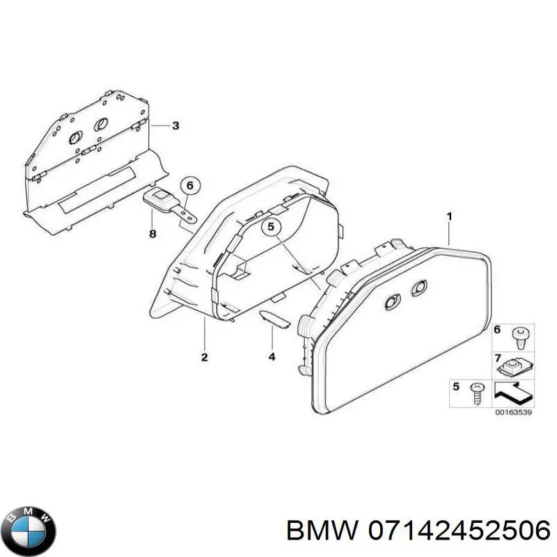Купити 07142452506 BMW 