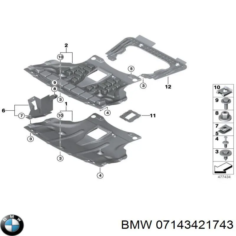 Купити 07143421743 BMW 