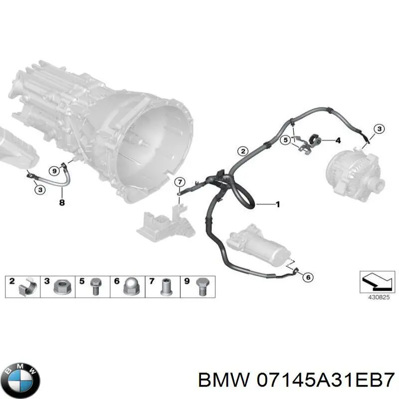 07145A31EB7 BMW 