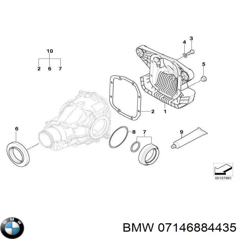 Купити 07146884435 BMW 