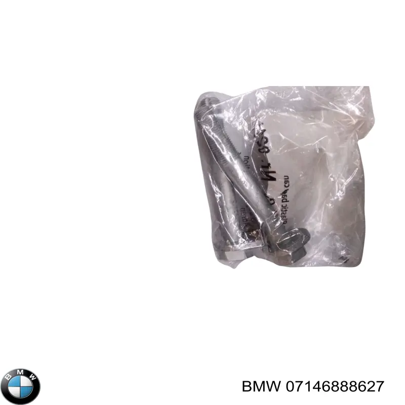 Болт заднього продольно важеля, розвальний BMW 07146888627 ціна, від 11.37 USD