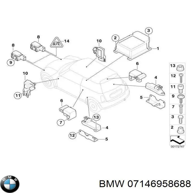  BMW 7146958688