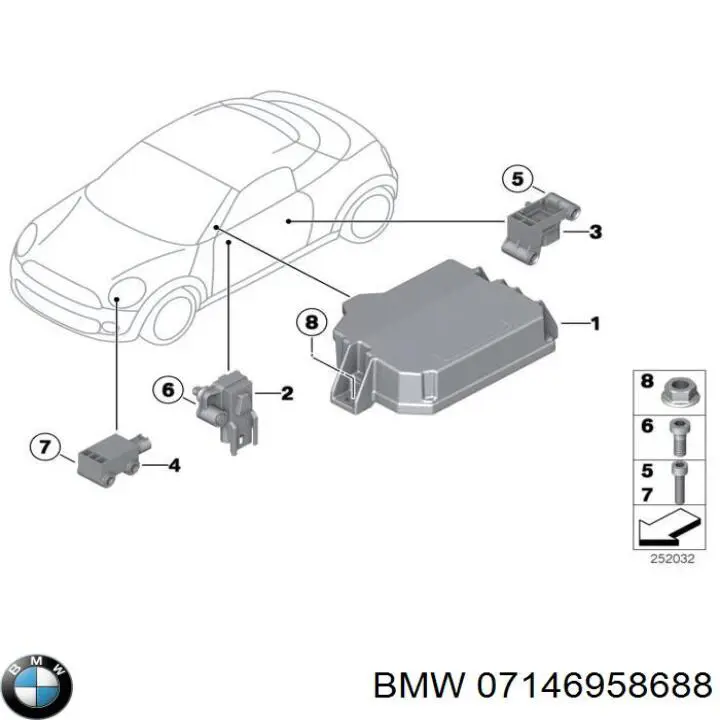 7146958688 BMW 
