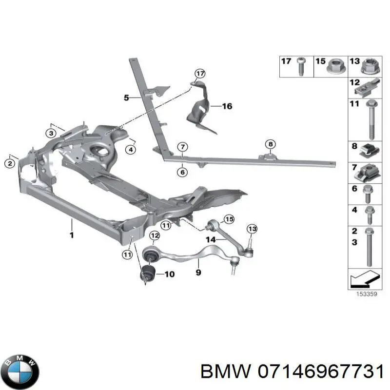 07146967731 BMW 