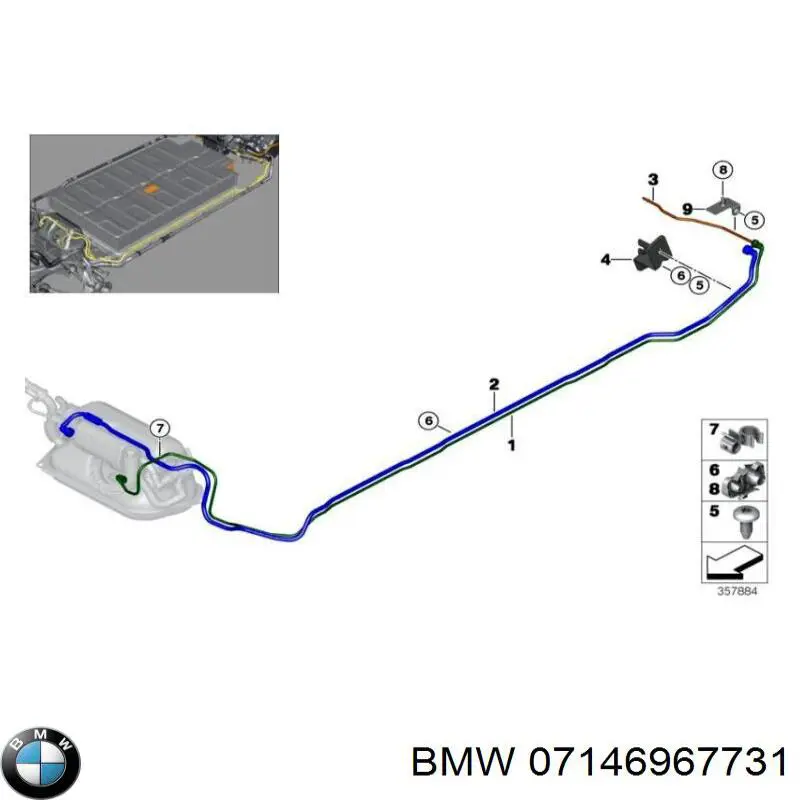  BMW 07146967731 ціна, від 0.55 USD