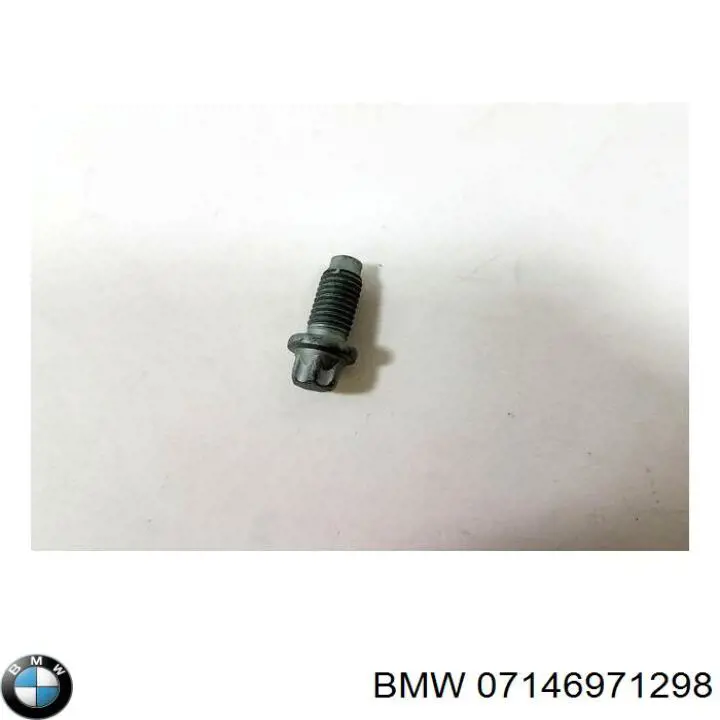 07146971298 BMW Болт переднього важеля, нижнього