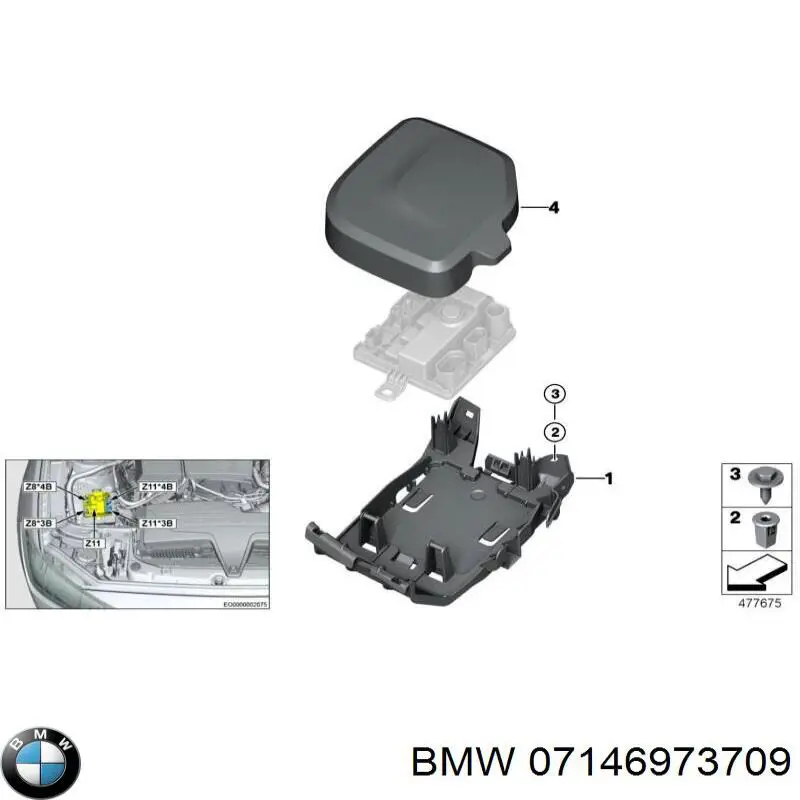  BMW 07146973709 ціна, від 0.63 USD