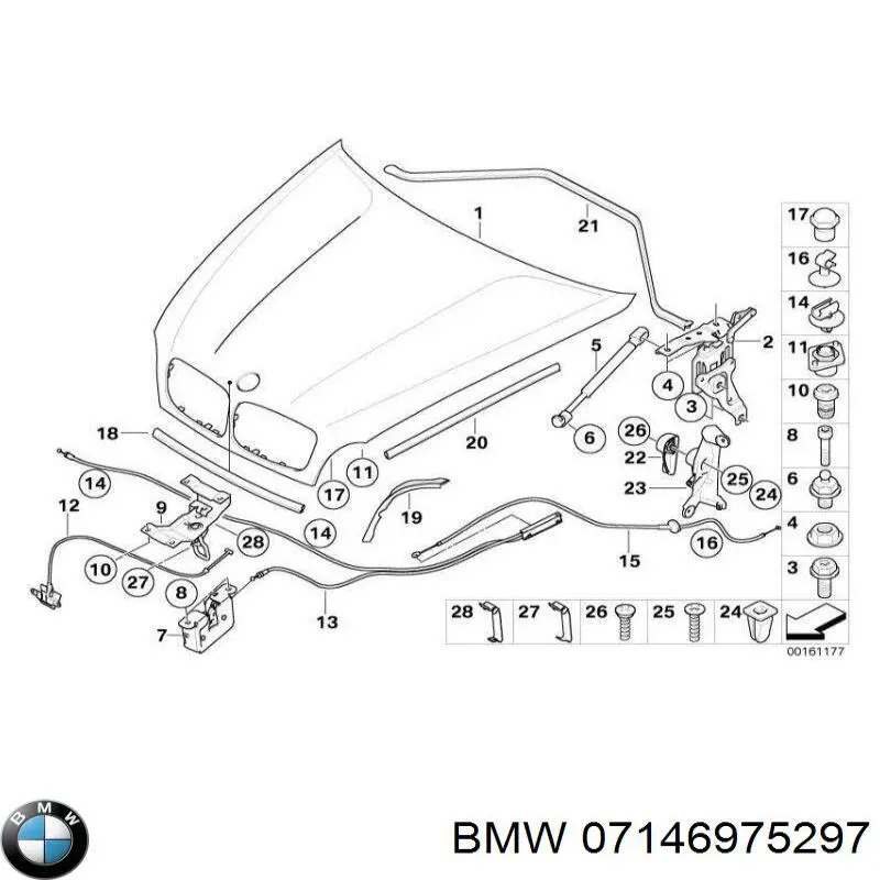  BMW 07146975297